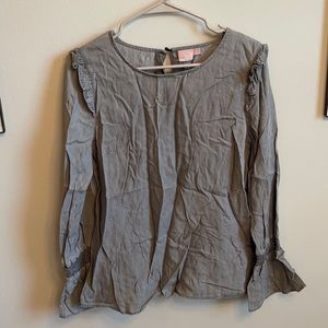 Woman’s Denim Long Sleeve M